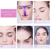 Eyebrow Stencils Kit