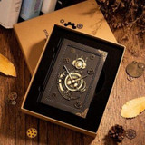 Retro Steampunk Notebook