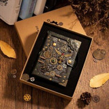 Retro Steampunk Notebook