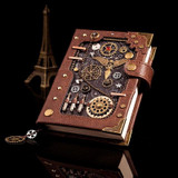 Retro Steampunk Notebook