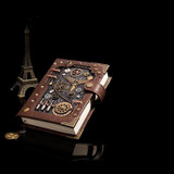 Retro Steampunk Notebook