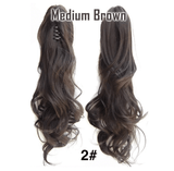 Claw-Clip Ponytail Extension