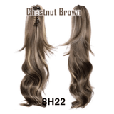 Claw-Clip Ponytail Extension
