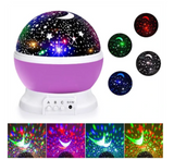 LED Galaxy Projector Night Light