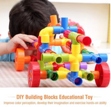 Pipe Building Blocks Toy