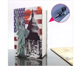 Fireproof Secret Book Safe Box