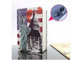 Fireproof Secret Book Safe Box