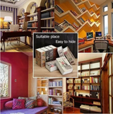 Fireproof Secret Book Safe Box