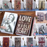 Fireproof Secret Book Safe Box
