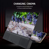 Phone Screen Amplifier with Bluetooth Speaker