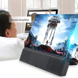 Phone Screen Amplifier with Bluetooth Speaker