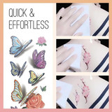 Waterproof Temporary 3D Tattoo Stickers