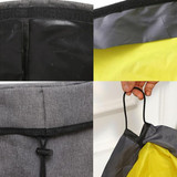 Portable Toy Clean-up and Storage Bags Play Mat Toys Organizer Storage Container