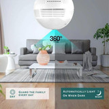Eagle Eye - 360° Panoramic Security Bulb