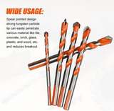 Multifunctional Drill Bits 5 Pc, Ceramic Glass