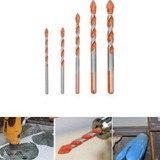Multifunctional Drill Bits 5 Pc, Ceramic Glass