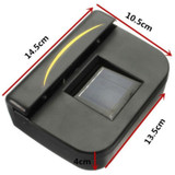 Solar Power Auto Cooling Fan