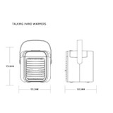 Rechargeable Water-cooled Air Conditioner