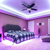 RGB LED Strip Lights (Remote Control Included)