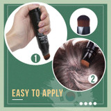 Natural Herbs White Hair Cover-Up Stick