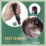 Natural Herbs White Hair Cover-Up Stick