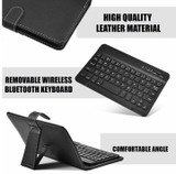 Wireless Bluetooth Keyboard With Leather