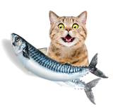 Vibrating Interactive Fish Toy