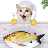 Vibrating Interactive Fish Toy