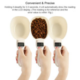 Pet Food Digital Scale Measuring Cup with LCD Display