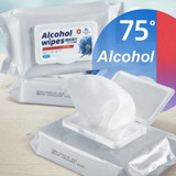 Disposable Antibacterial Wipes