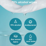 Disposable Antibacterial Wipes