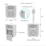 UV Sanitizer Toilet Motion Sensor Light (16 Colors)