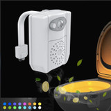 UV Sanitizer Toilet Motion Sensor Light (16 Colors)