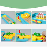 Mini Frog Bowling Interactive Board Game