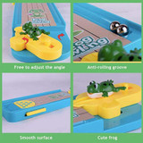 Mini Frog Bowling Interactive Board Game