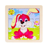 Kids Wooden Educational Toy Puzzle Learn From Home