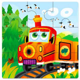 Kids Wooden Educational Toy Puzzle Learn From Home