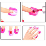 Nail Polish Finger Cover