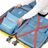 Travel Luggage Organizer (6 pieces)