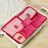 Travel Luggage Organizer (6 pieces)