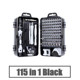 Screwdriver set 115 in 1 Precision magnetic screwdriver set