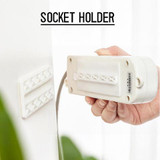 Multipurpose Router Power Plug Socket Holder