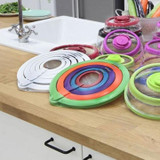 Vacuum Lids Seal Fresher Food - 5 Pcs
