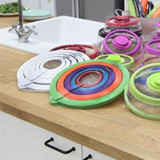 Vacuum Lids Seal Fresher Food - 5 Pcs