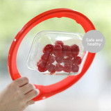 Vacuum Lids Seal Fresher Food - 5 Pcs