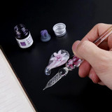Vintage Handmade Glass Pen Vintage Handmade Glass Pen