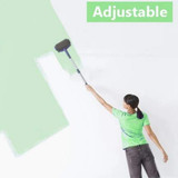 Multifunctional Paint Roller Brush Tools Set (8 pcs)