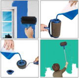 Multifunctional Paint Roller Brush Tools Set (8 pcs)