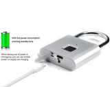 Smart Lock-Fingerprint Padlock