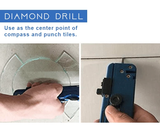 PROFESSIONAL GLASS AND TILE CUTTER